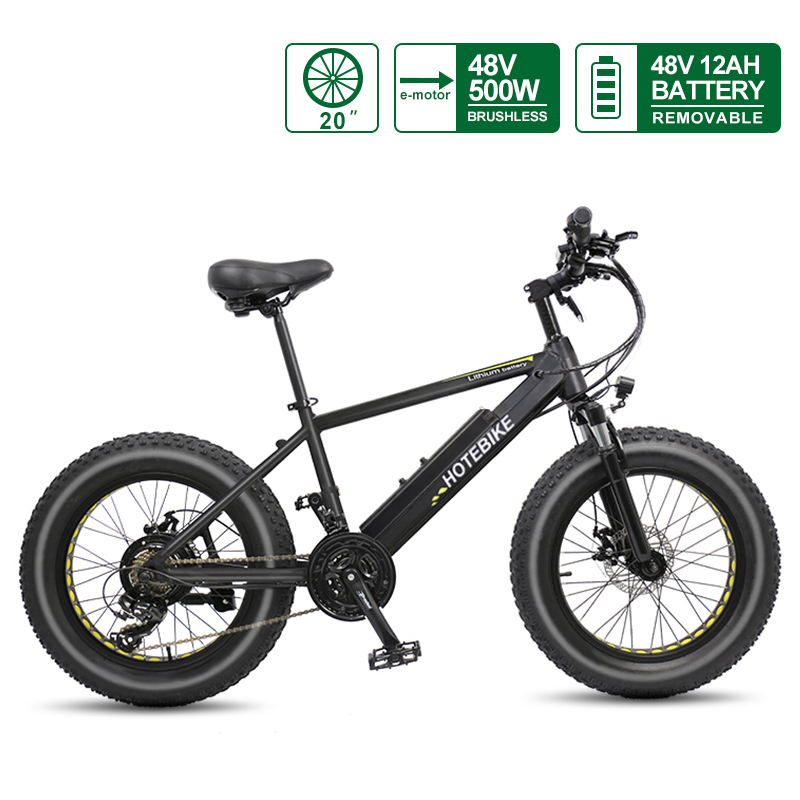 TOP 5 migliori bici elettriche che possono utilizzare la stessa batteria della serie HOTEBIKE - News - 3