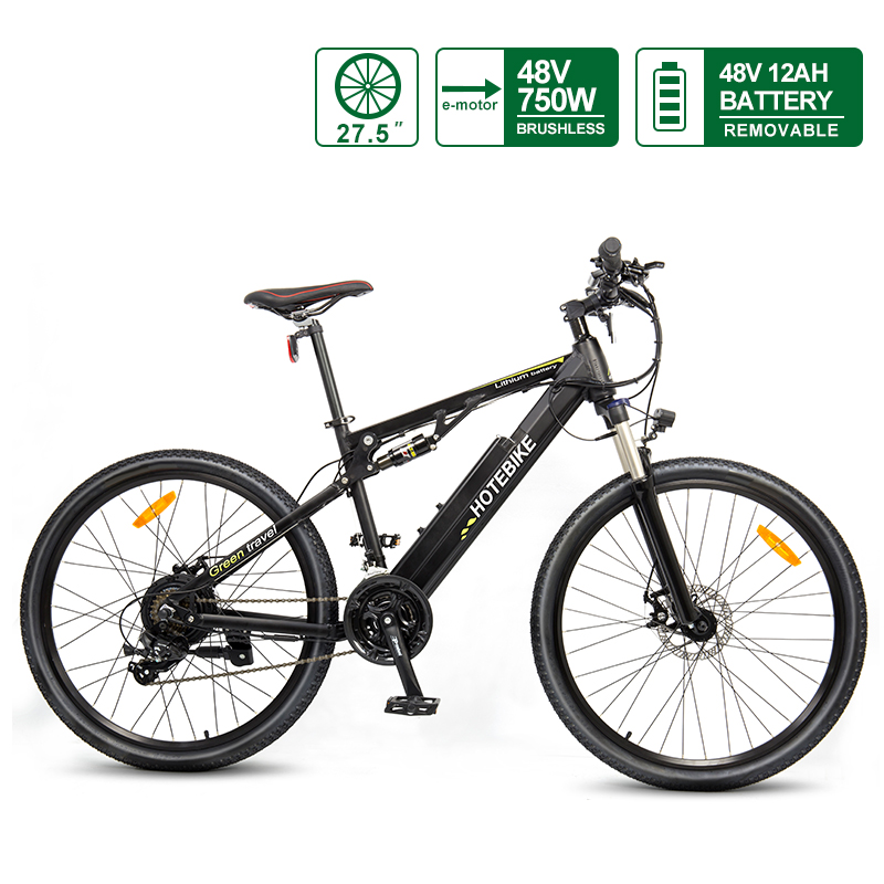 TOP 5 migliori bici elettriche che possono utilizzare la stessa batteria della serie HOTEBIKE - News - 4