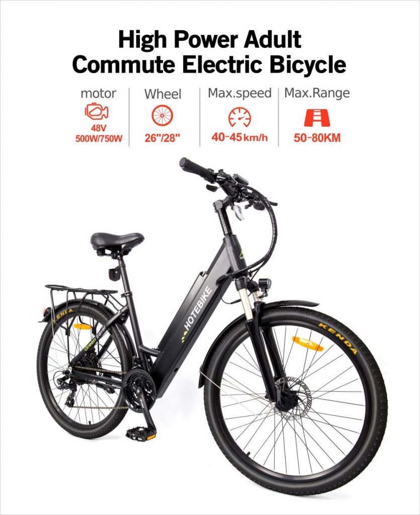 TOP 5 migliori bici elettriche che possono utilizzare la stessa batteria della serie HOTEBIKE - News - 2