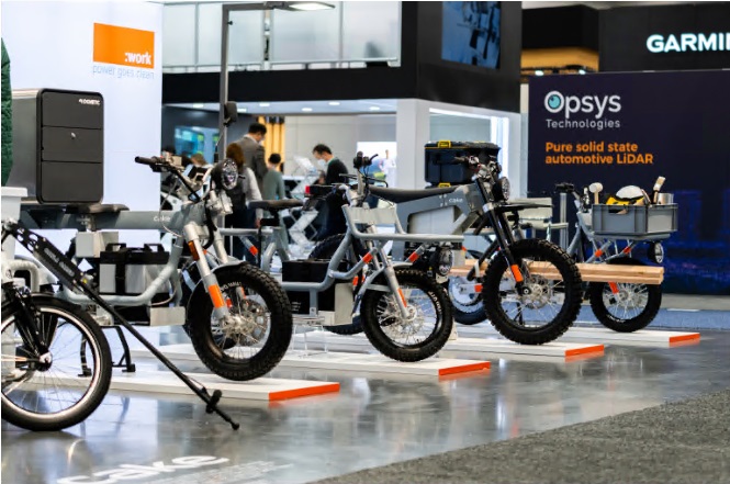 Biciclette elettriche più intelligenti e potenti prendono il comando al CES 2022 - News - 2