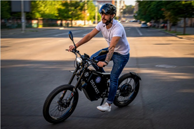 Biciclette elettriche più intelligenti e potenti prendono il comando al CES 2022 - News - 3