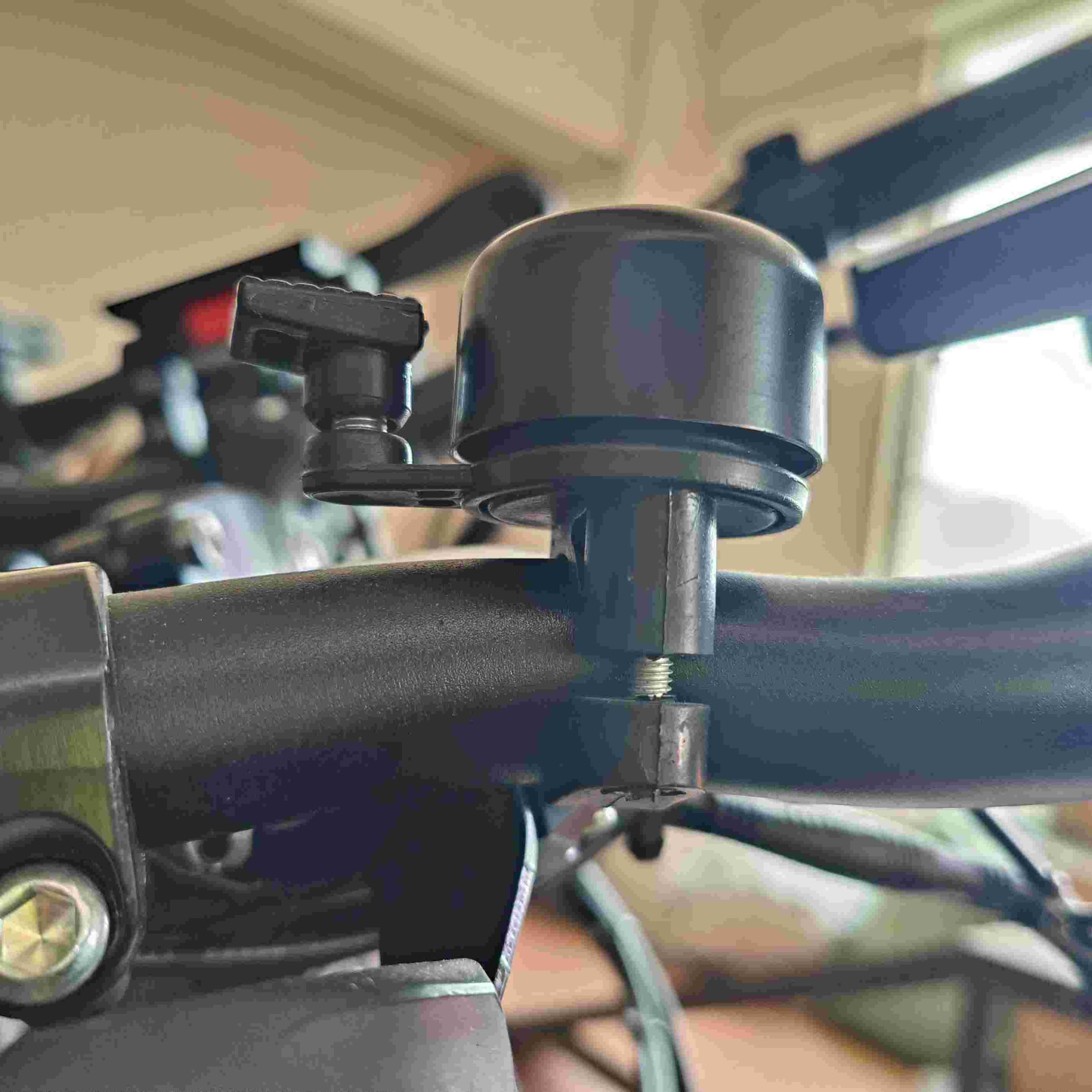 HOTEBIKE Clacson per Bicicletta con Suono Forte e Melodioso Campanello Classico Mini per Bicicletta per Bambini e Adulti - HOTEBIKE - 2