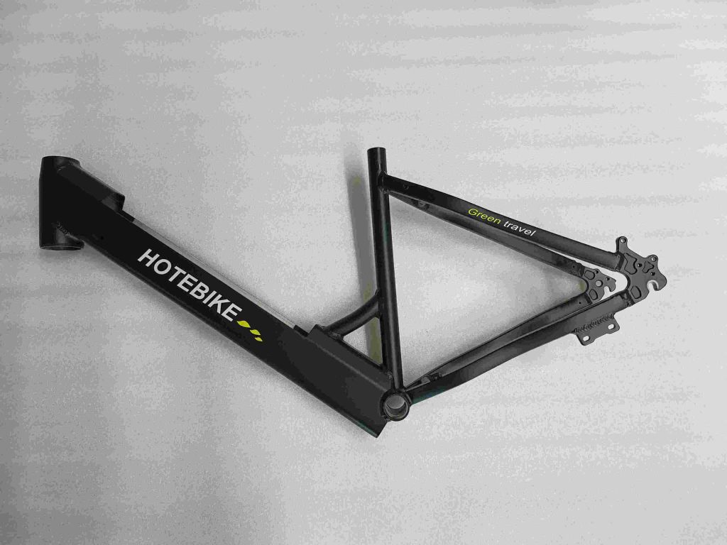 Premium Electric Bike Frame – Lightweight Aluminum Alloy, Ergonomic Geometry, Versatile Compatibility