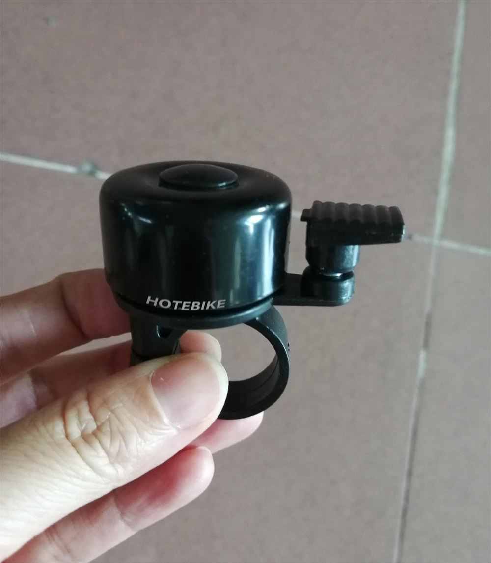 HOTEBIKE Clacson per Bicicletta con Suono Forte e Melodioso Campanello Classico Mini per Bicicletta per Bambini e Adulti